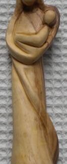 Moeder en kind (21 cm)