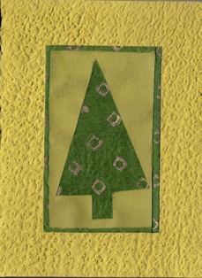Set van 3 verschillende kerstkaarten
