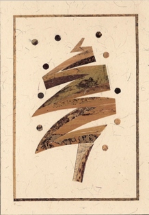 Kerstboom modern
