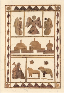 Kerstcollage