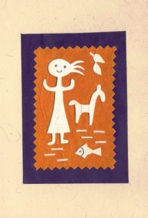 Meisje met dieren