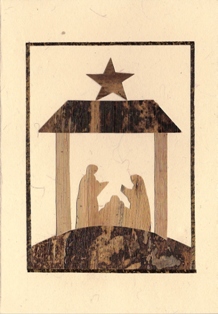 Kerststal