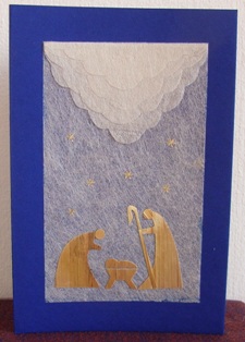 Jozef en Maria en het kindeke Jezus