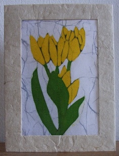 Tulp geel