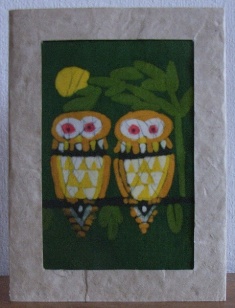 Twee uiltjes