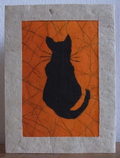 Poes zwart