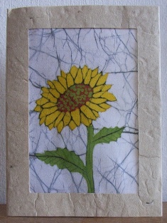 Zonnebloem geel