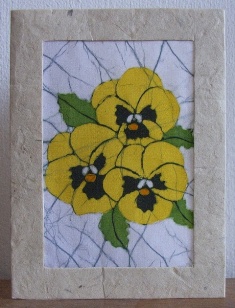 Viooltje geel