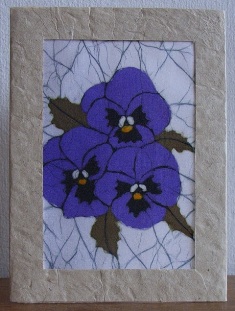 Viooltje paars