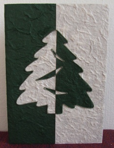 Kerstboom groen