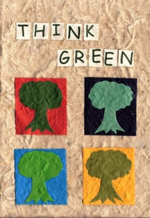 Think green