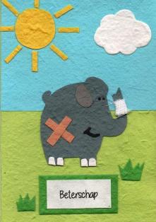 Beterschap, olifant