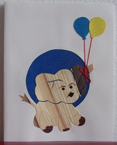 Olifant met balonnen