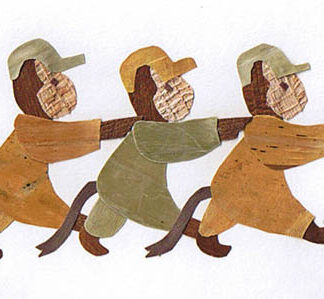 Drie aapjes