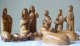 Groep, 12 delig (10 cm)