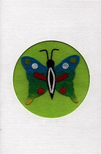 Vliender, groen