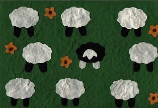 Het zwarte schaap