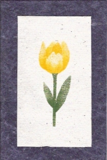 Gele bloem