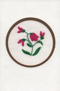Roze bloemetjes