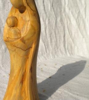 Moeder en kind (15 cm)