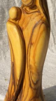 Moeder en kind (12 cm)