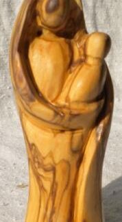 Moeder en kind (11 cm)