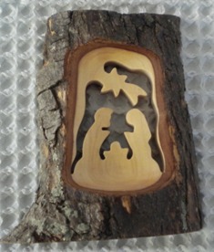 Boomschors ster (11 cm)