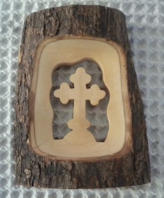 Boomschors kruis (11 cm)