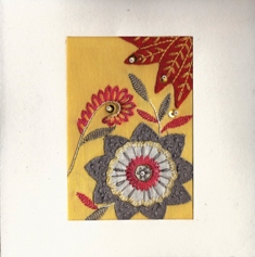 Bloemen, geel