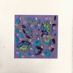 Bloemen, paars