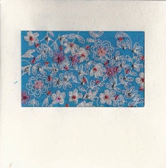 Bloemen, blauw
