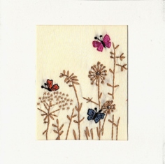 Drie vlindertjes