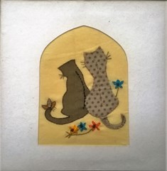 Twee poezen